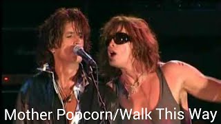 Aerosmith - Mother Popcorn/Walk This Way - Yokohama 2004