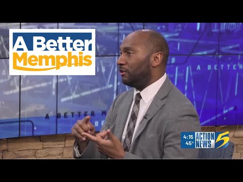 Mayor Lee Harris discusses plan for A Better Memphis (2/2)