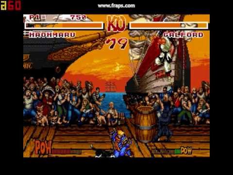 samurai shodown super nintendo combos