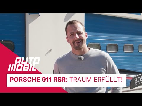 Porsche 911 RSR: Can Lance tame the beast? | auto mobil