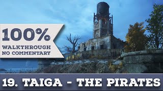 Metro Exodus Enhanced Edition 100% Walkthrough (Ranger Hardcore/Full Dive) 19 TAIGA: THE PIRATES