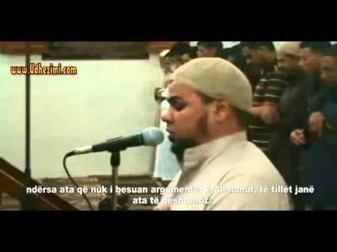 I verberi hafiz Kur´ani nga egjipti  Abdullah Kemal Suret Ez-Zumer 53-75