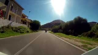 preview picture of video 'Sardinien mit dem Motorrad - Teil 4 - Bosa nach Muravera'