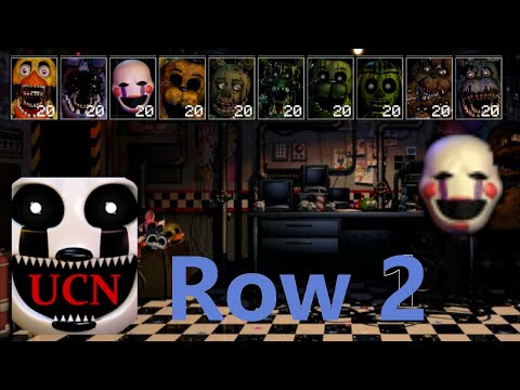 Ultimate Custom Night Character Guide Part 2