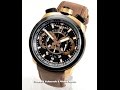 Bomberg Bolt 68 Night Black Gold Circolar Chronograph Ref BS45CHTT 017 3 FM11085
