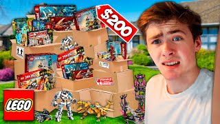 Download lagu I Bought A HUGE Ninjago Mystery Box… mp3