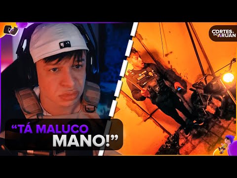 ARUAN REACTS: THE MOTORCYCLE STARTED BY ITSELF AT THE HEIRESS'S HOUSE - LEGEND HUNTERS (RENATO GA...