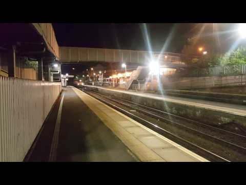 DB Ews 66108 Passing Inverkeithing on a Mossend to Causewayhead Junction Freight Working