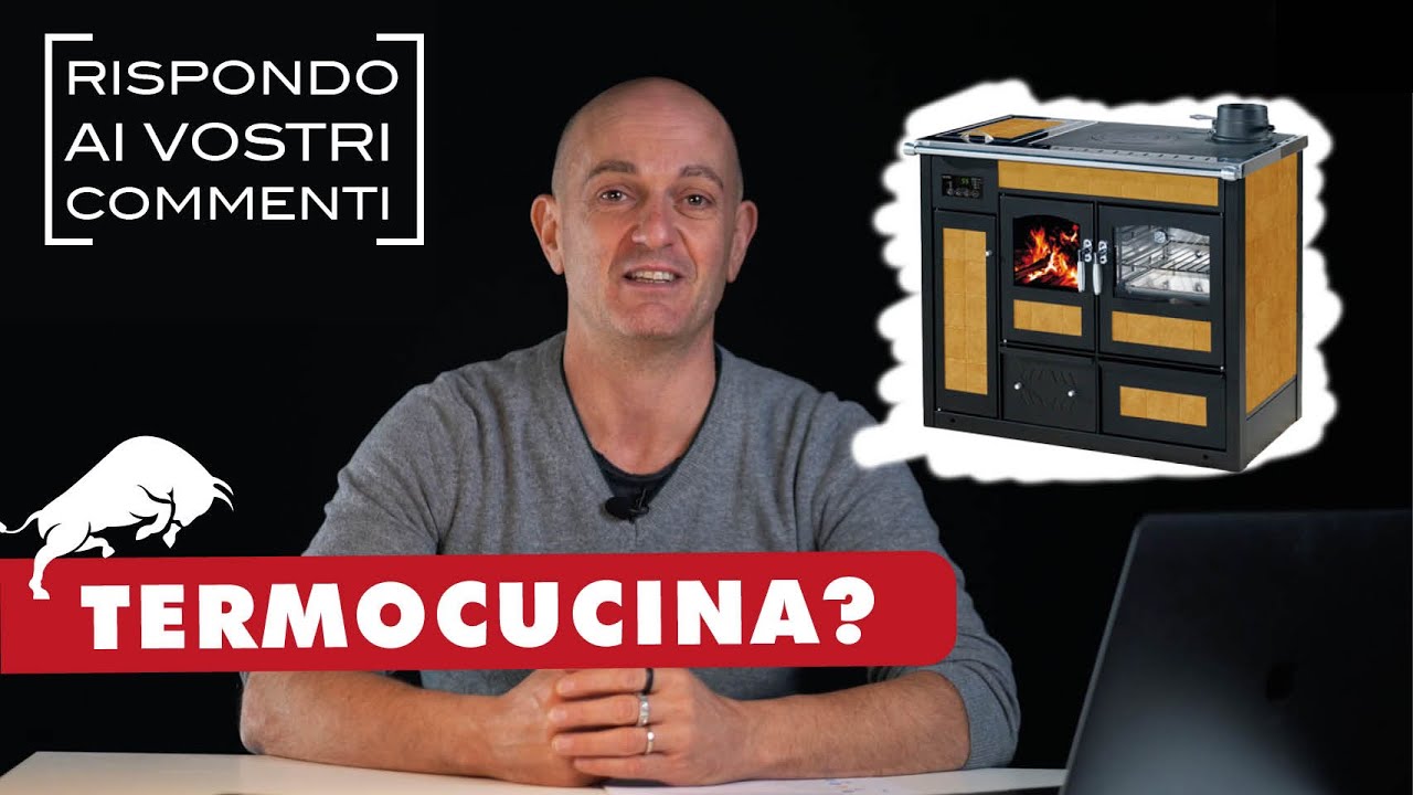 La TERMOCUCINA può riscaldare la casa e l'acqua Quanto costa 🔥💧