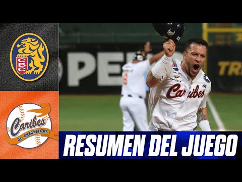 Resumen del juego Leones del Caracas vs Caribes de Anzoátegui | 25 de octubre de 2025. 🔥