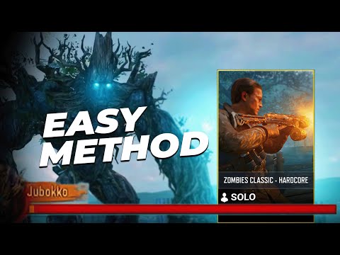 How to EASILY Beat CODM ZOMBIES Hardcore Jubokko Boss Solo Guide