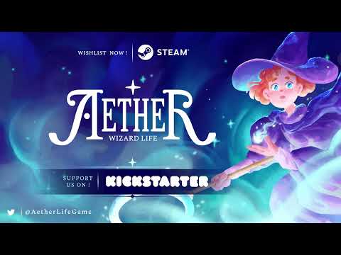 Aether: Wizard Life youtube-video