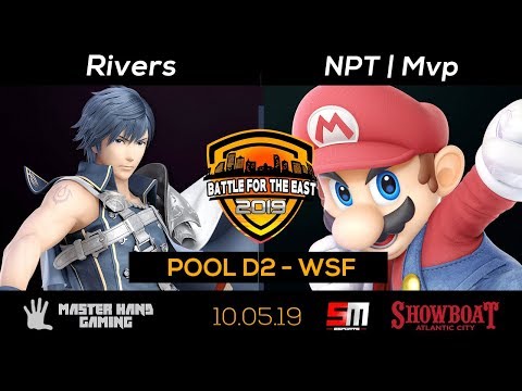BFE 2019 - Rivers (Chrom) Vs. NPT | Mvp (Mario) - Pool D2 - WSF