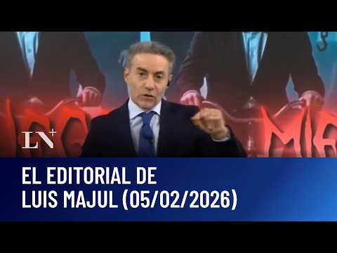 "El juego del miedo". El editorial de Luis Majul.