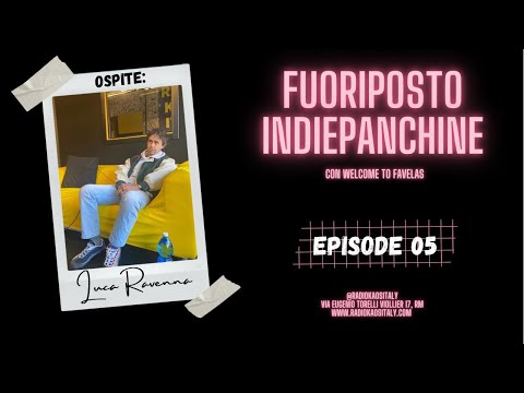 FUORI POSTO X INDIEPANCHINE - LUCA RAVENNA