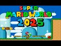 Super Mario World 2025 100 96 ️Com Novos Poderes E Fases Incríveis