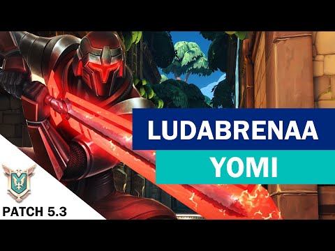LudaBrenaa Zhin Competitive (Master) YOMI