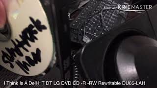 Dell Optiplex 3020 CD Drive Demo | Camera Pressed The Eject Button