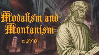 Video: In 210 AD, Modalism explained God manifest in '3 modes' as Father, Son and Holy Spirit - Lorence Yufa | Milwaukee Atheists