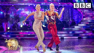 Jamie and Karen Salsa to Last Dance by Donna Summer ✨ Week 8 Semi-final ✨ BBC Strictly 2020