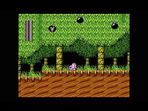 Mega Man 2 (Legacy Collection): Wood Man Stage [1080 HD]