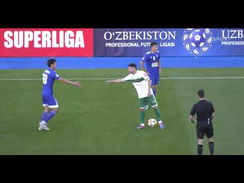 Superliga 2019  Game week 10  Nasaf 1 0 Lokomotiv 1