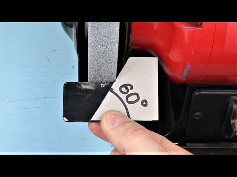 How to sharpen a drill, three easy ways!