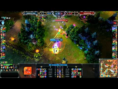 Mouz vs. Turquality BLUE - Riot Turkey Invitational - Map 2 - League of Legends