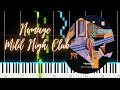 Homage | Mild High Club PIANO TUTORIAL (Sheet in the description)