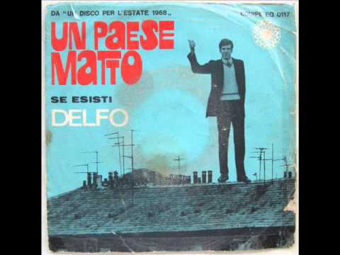 DELFO     UN PAESE MATTO       1968