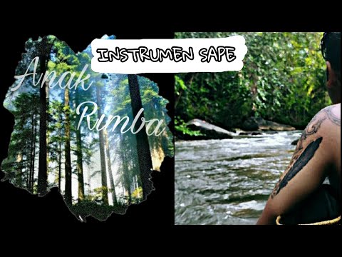 Rindu-Kangen dengan suasana kampung halaman | Instrumen Sape Nawei Rindu - Kangen by Je Sape