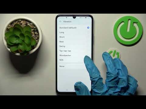 HUAWEI NOVA Y70 - How To Enter Vibration Settings