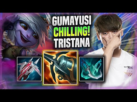 GUMAYUSI CHILLING WITH TRISTANA IN KR SOLOQ! - T1 Gumayusi Plays Tristana ADC vs Lucian!