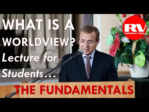 FUNDAMENTALS OF WORLDVIEW SECURITY | Viktor Efimov