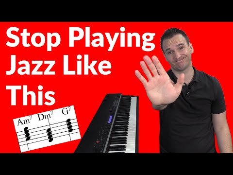 Stop Playing Jazz Like This!!