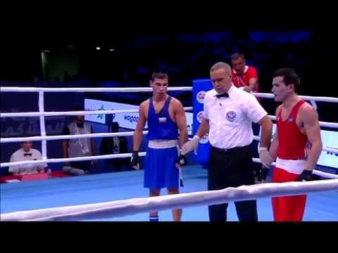 AIBA World Boxing Championships Doha 2015 - Session 7B  - Preliminaries 2