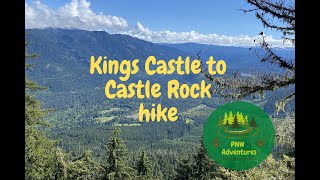 Kings castle to Castle rock hike