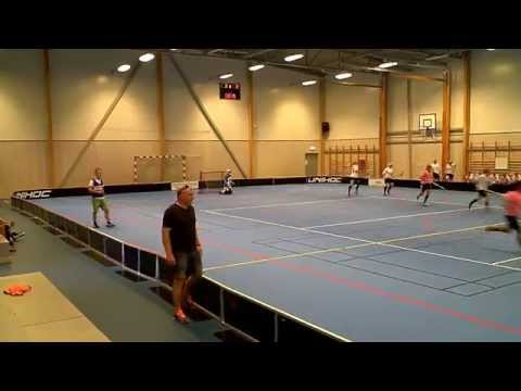 150823 Träningsmatch Öckerö IBK - Lindås IBK (3-3) HD Per3