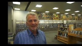 Saving WPA Murals Long Beach Public Library