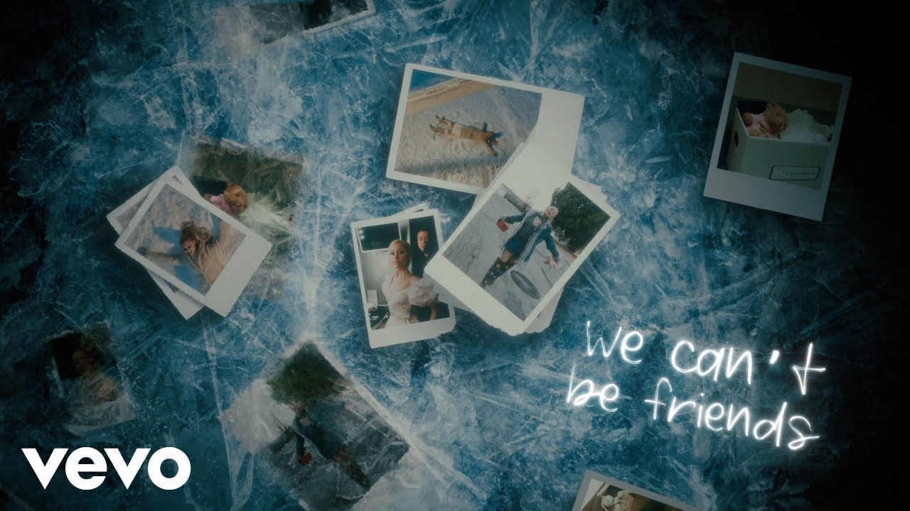 WE CAN'T BE FRIENDS (WAIT FOR YOUR LOVE) by Ariana Grande from USA