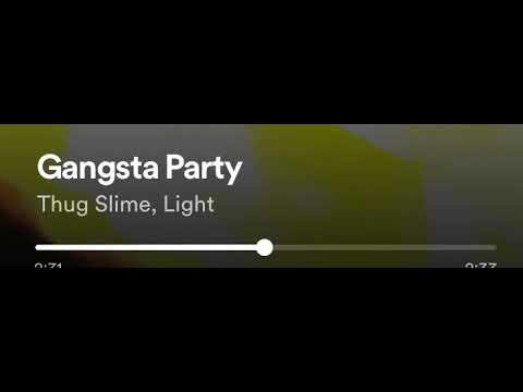 Thug Slime ft. Light - Gangsta Party