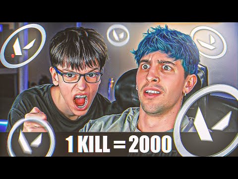 1 KILL = 2.000 VALORANT POINTS PARA THIAGO