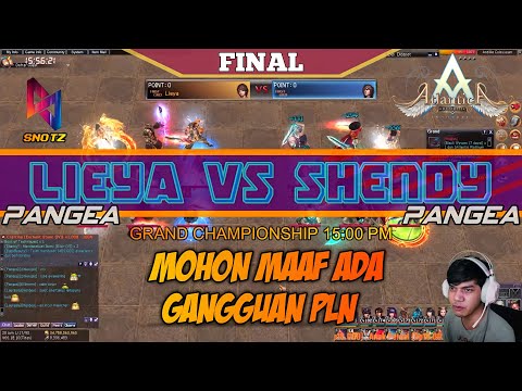 [GRAND CHAMPIONSHIP PM]Lieya VS Shendy 4/9/2022 - Atlantica Rebirth Indonesia