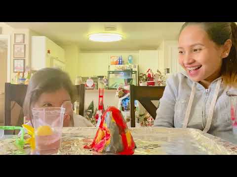Erupt A Volcano Experiment | National Geographic | Mega Science Series | Earth Science Kit