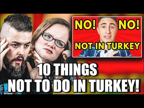Irish Couple Reacts 10 Things NOT to do in TURKEY - MUST SEE BEFORE YOU GO!