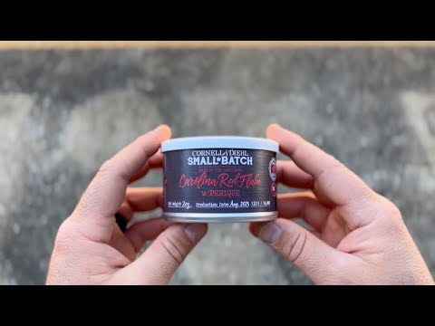 Pipes with Pete - Carolina Red Flake w/ Perique 2023