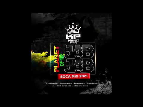 PLANET OF THE JAB JAB 2021 [Grenada Soca Mix] By Dj Kingpin