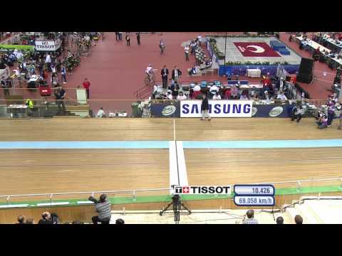 GLAETZER - PERVIS - Men's Sprint Quarterfinals Race 1 - 2013 UCI World Track Championships, Minsk