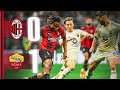 A narrow defeat in the first leg | AC Milan 0-1 Roma | Highlights Europa League Quarter-Finals