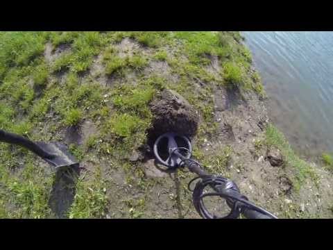 Silver coin Franz Josef I and RING. XP Gmaxx II , Metal Detecting, hledání detektorem kovů